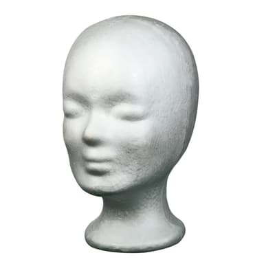 Stiropor glava za perike - mala