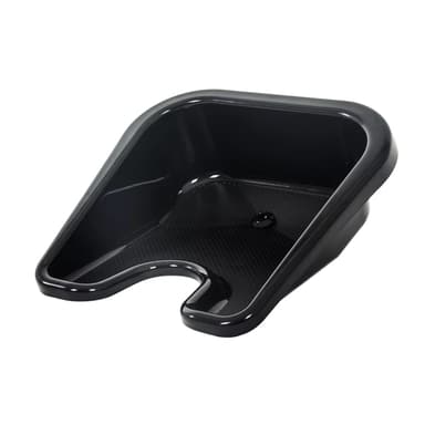 Plastična šamponjera bez stalka CLV-445
