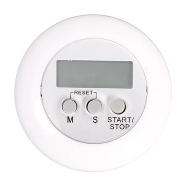 Tajmer digitalni TM11 4 Beli