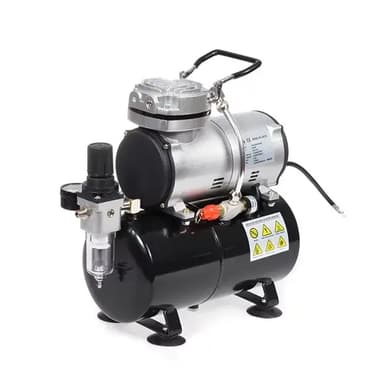 Airbrush kompresor AS186 klipni bezuljni