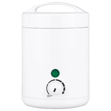 Mini topilica za parafin i vosak YM8015 bela 125g
