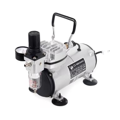 Airbrush kompresor AS18-2 klipni bezuljni