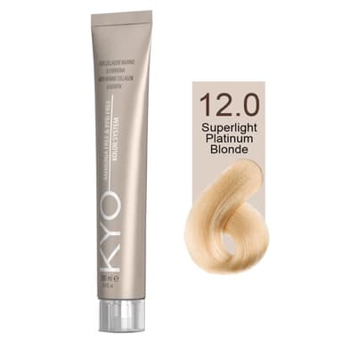Intenzivne svetle nijanse - farba za kosu bez amonijaka 100 ml