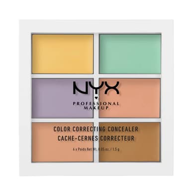 Paleta korektora - Color Correcting