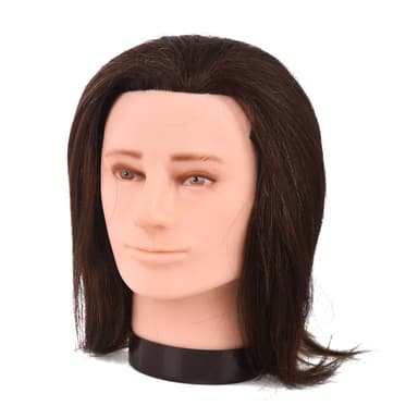 Trening lutka sa prirodnom kosom - Gentleman 35 cm