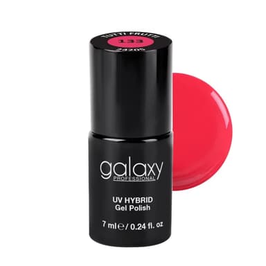 ROSE RED - trajni lak za nokte UV/LED Hybrid 7 ml