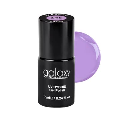 PASTEL LILAC - trajni lak za nokte UV/LED Hybrid 7 ml