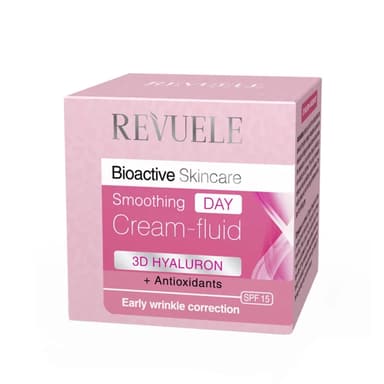 Dnevna krema za lice protiv bora SPF 15 - 3D Hyaluron 50 ml