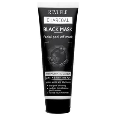 Peel-off crna maska za čišćenje lica - aktivni ugalj 80 ml