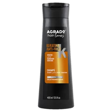 Šampon za neposlušnu kosu - keratin