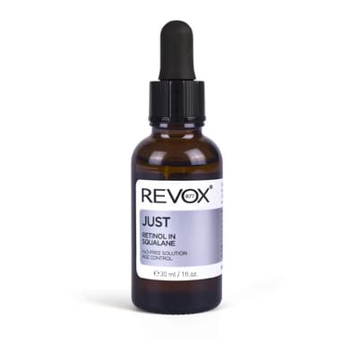 Noćni serum za lice - Just retinol i skvalan 30 ml