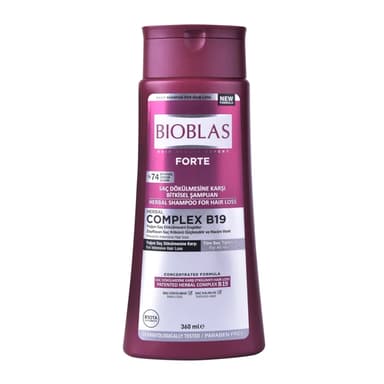 Šampon za prevenciju opadanja kose - Forte 360 ml