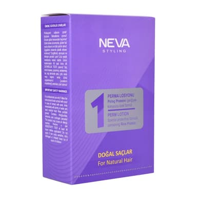 Set za mini-val za prirodnu kosu