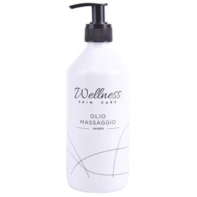 Ulje za masažu - vanila 500 ml