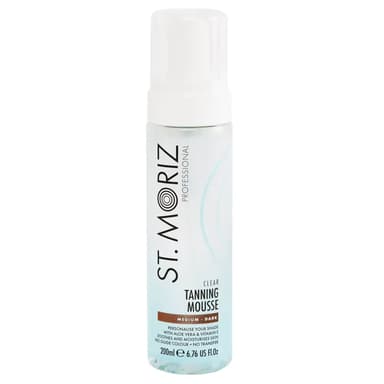 Pena za samopotamnjivanje - Medium/Dark 200 ml