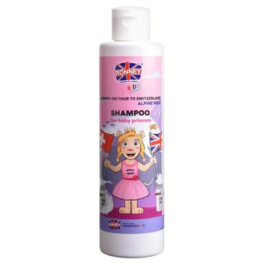 Dečji šampon za kosu - alpsko mleko 300 ml