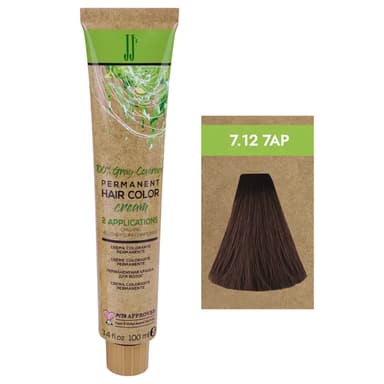 Pepeljaste biserne nijanse - farba za kosu Gray Coverage 100 ml