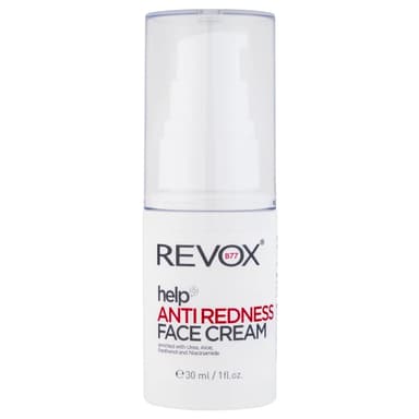 Krema za ublažavanje crvenila na licu - Help 30 ml