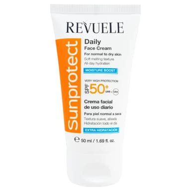 Krema za lice SPF 50 - Moisture Boost 50 ml