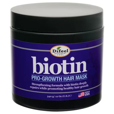 Maska za rast kose - biotin