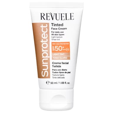 Tonirana krema za lice SPF 50 - Sunprotect Light Tint