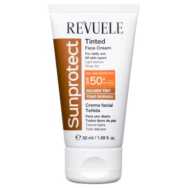 Tonirana krema za lice SPF 50 - Sunprotect Golden Tint