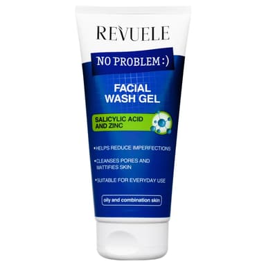 Gel za čišćenje lica - No Problem salicilna kiselina i cink 200 ml