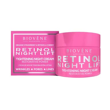 Noćna krema za lice - Retinol Lift