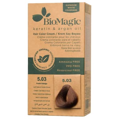 Zlatne nijanse - farba za kosu 60 ml