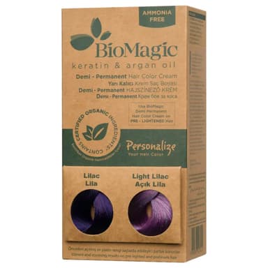 Polutrajne farbe za kosu 60 ml