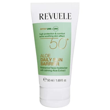 Krema za lice sa SPF50 - aloja 50 ml