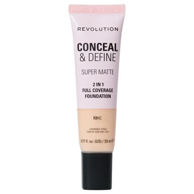 Tečni puder - Conceal & Define Super Matte