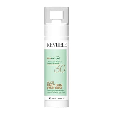 Sprej za lice SPF 30 - aloja 100 ml