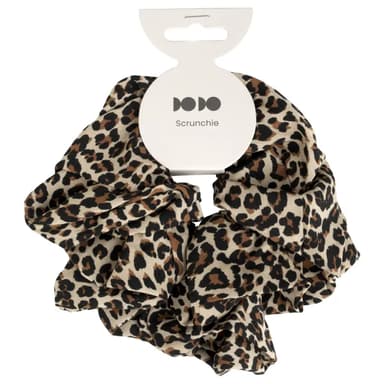 Skranči gumica za kosu - leopard