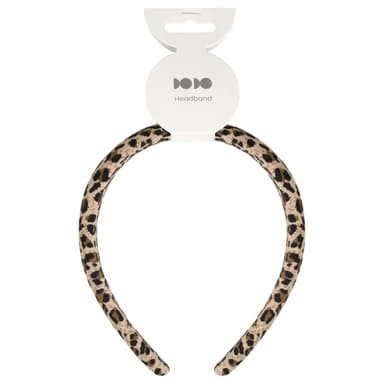 Rajf za kosu - leopard