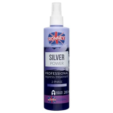 Dvofazni sprej za plavu i posvetljenu kosu - Silver Power 285 ml