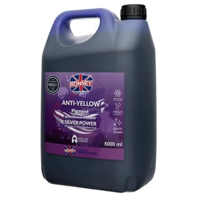 Ljubičasti šampon za kosu - Anti-yellow