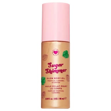 Ulje za telo sa šljokicama - Tropical Caramel 90 ml