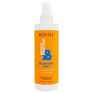 Sprej za zaštitu kose od toplote - Revive & Nurture 150 ml