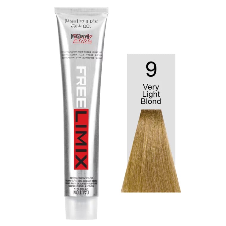 Prirodne intenzivne nijanse - farba za kosu 100 ml — Veoma svetloplava 9 — slika 1