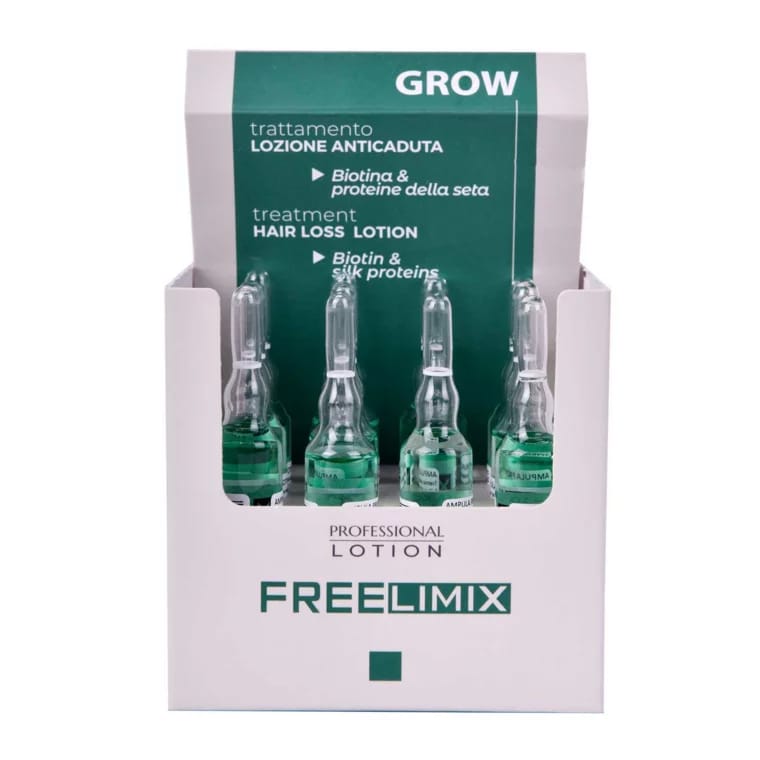 Ampule za prevenciju opadanja kose - Grow — 12x10 ml — slika 1