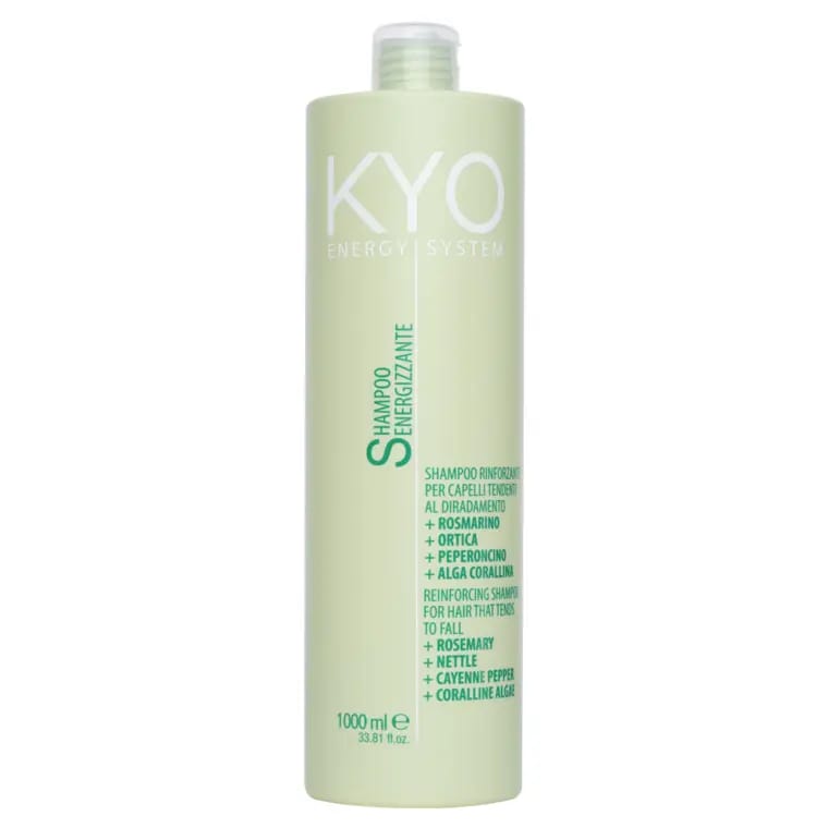 Šampon za prevenciju opadanja kose - Energy System — 1000 ml — slika 1
