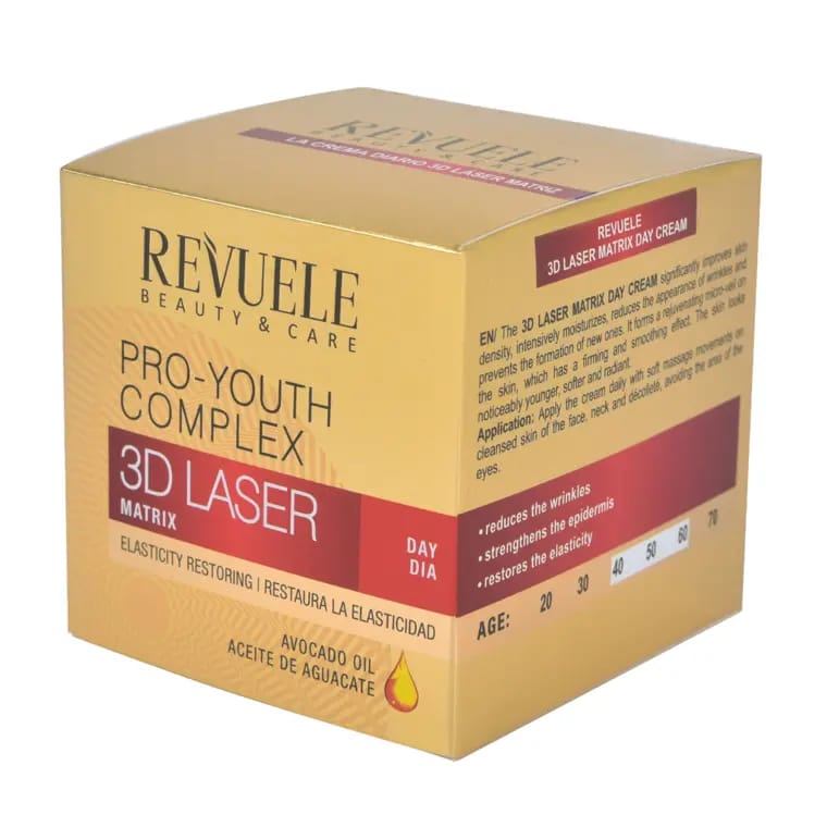 Dnevna krema protiv bora - 3D Laser avokado 50 ml — slika 1