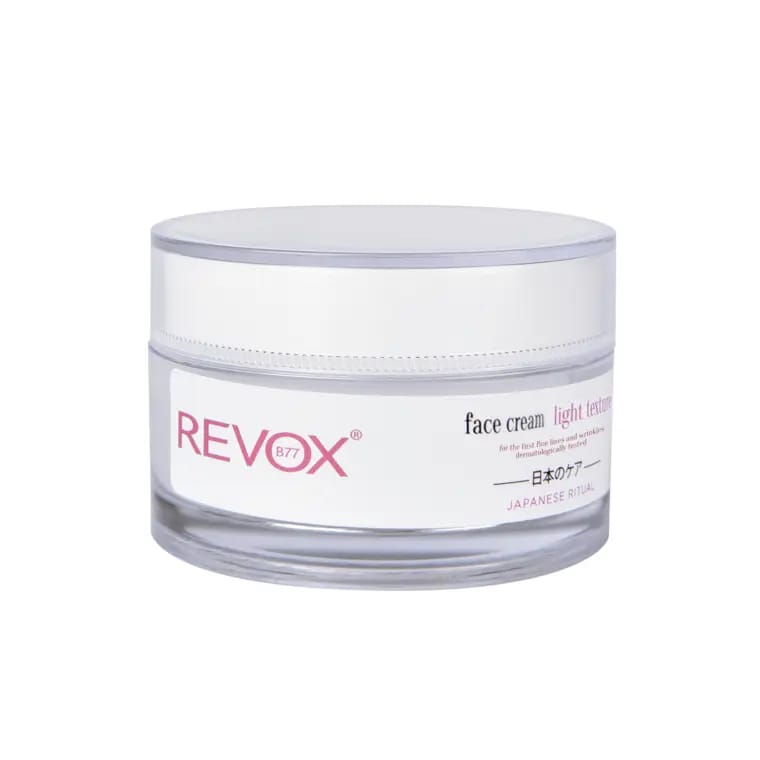 Krema za lice protiv bora - Japanese Ritual 50 ml — slika 1