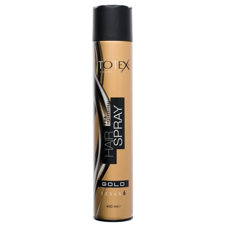 Lak za kosu ekstra jak TOTEX Gold 400ml — slika 1