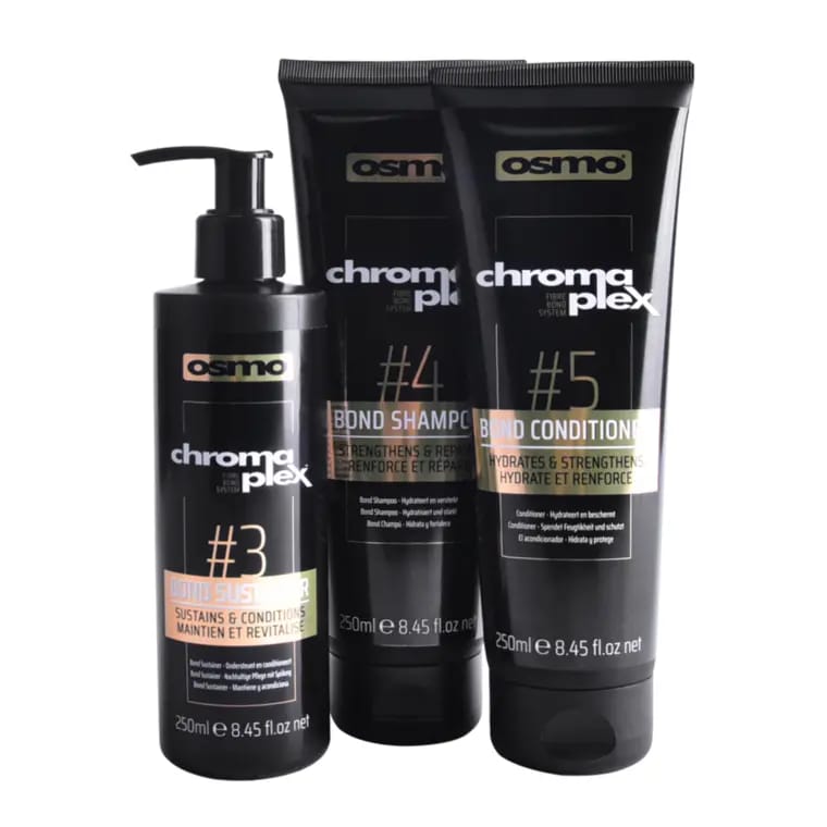 Set za obnavljanje i jačanje kose OSMO Chromaplex — slika 1