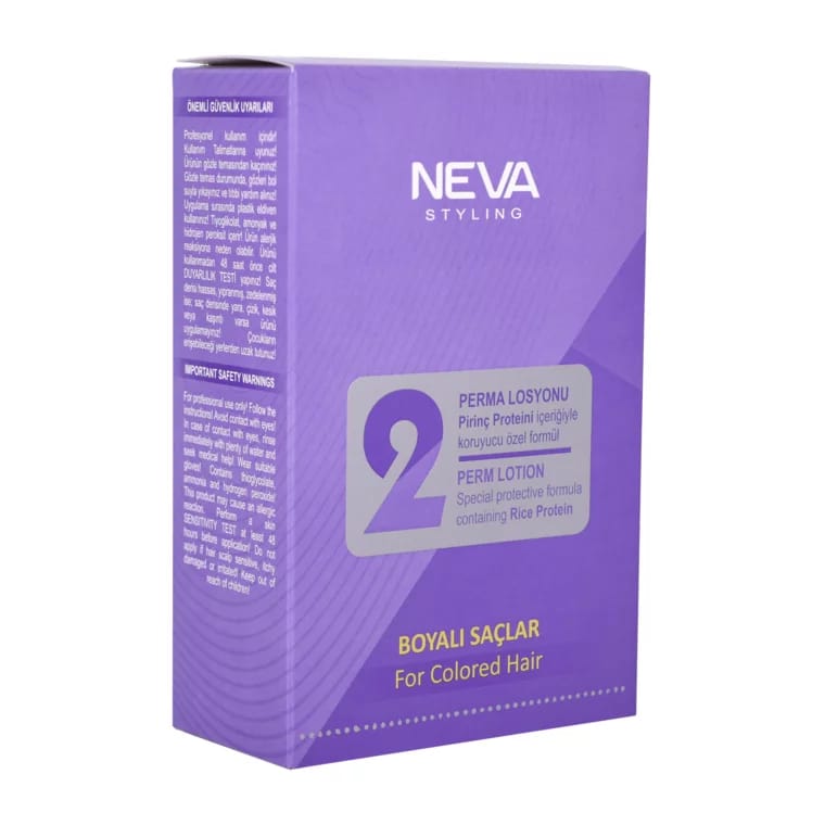 Set za mini-val za farbanu kosu — slika 1
