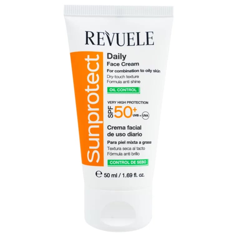 Krema za lice SPF 50 - Oil Control 50 ml — slika 1