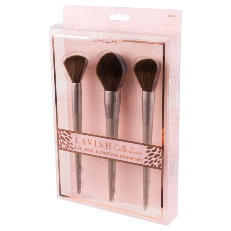 Set četkica za šminkanje lica CALA Lavish — slika 1