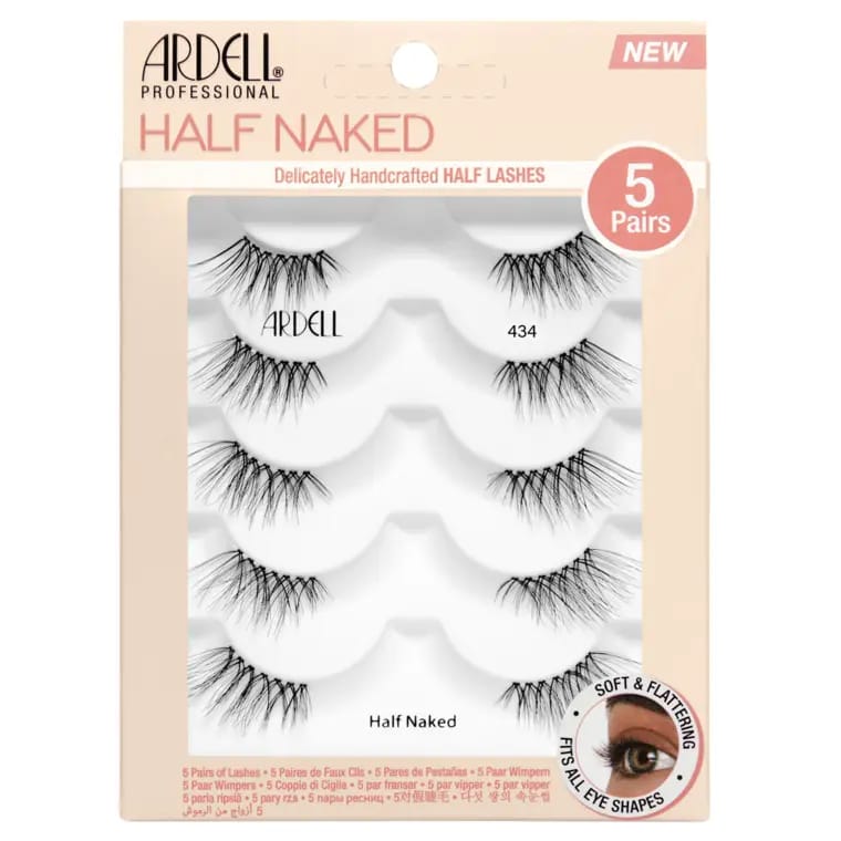 Trepavice na traci - Half Naked 434 10/1 — slika 1
